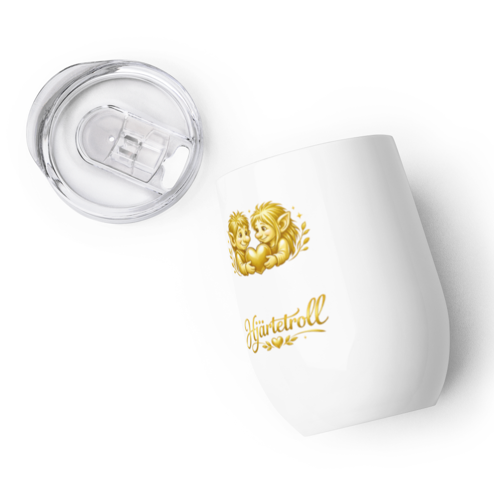 Hjärtetroll Wine Tumbler