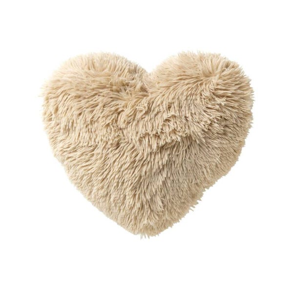 Fluffy hart kussen