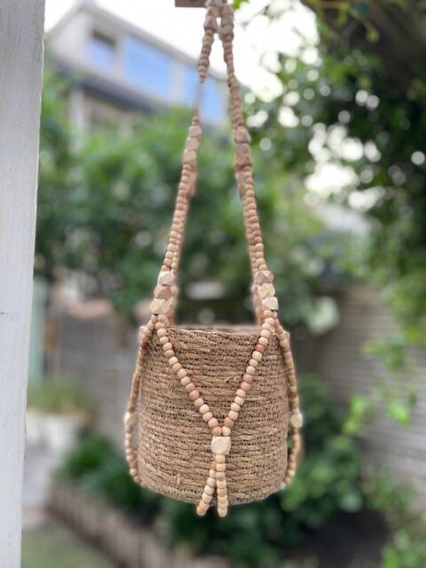 Celtic hanger natural met mandjes