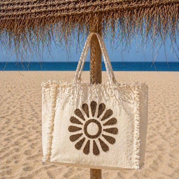 Strandtas Flower