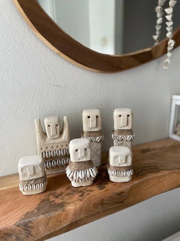 Stoneman beeldjes