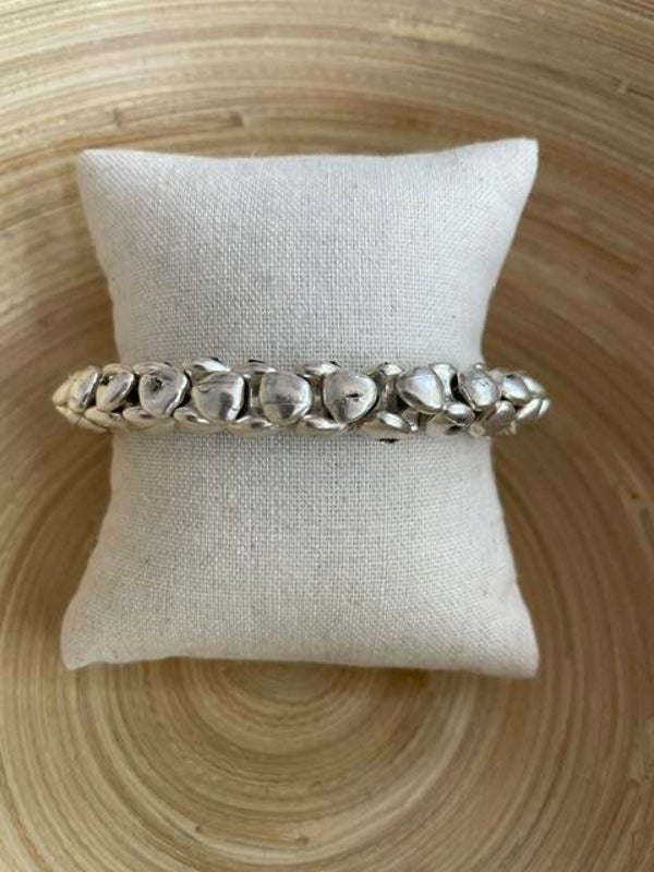 Zilveren armband Puur