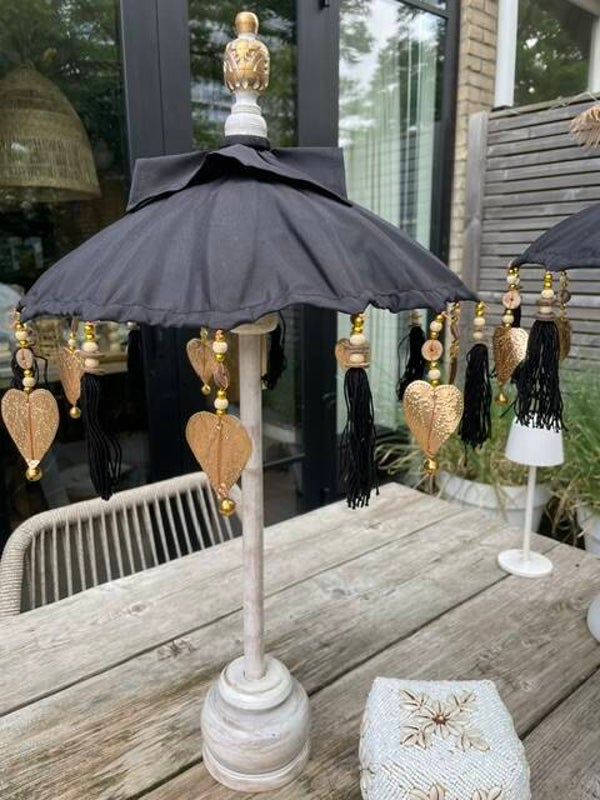 Bali umbrella zwart
