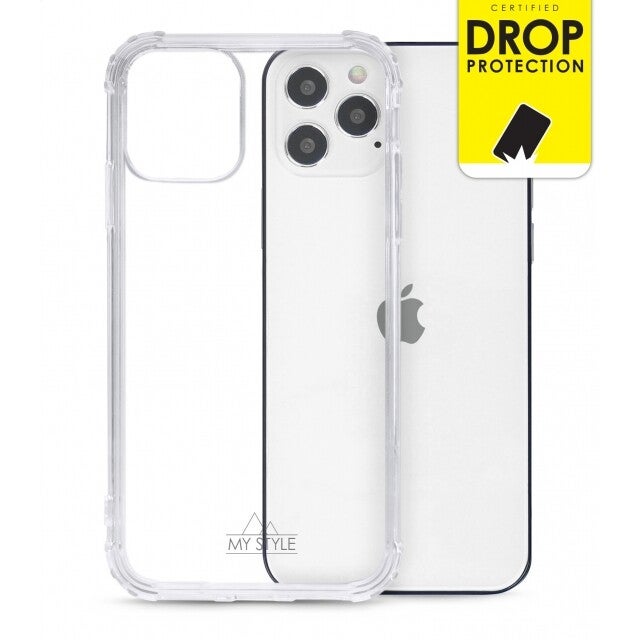 iPhone 12 / 12 Pro Transparant TPU hoesje My Style