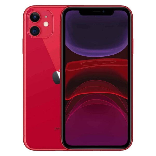 iPhone 11 64GB Rood