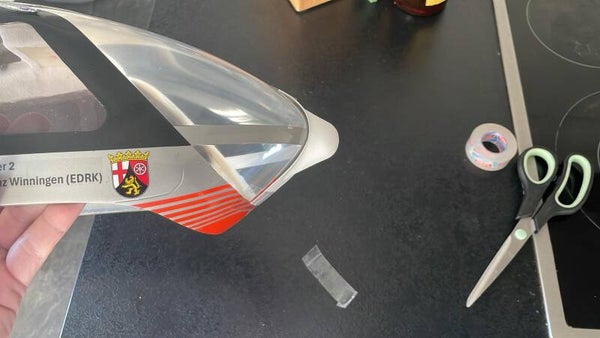 Radarnase EC135 Size 500