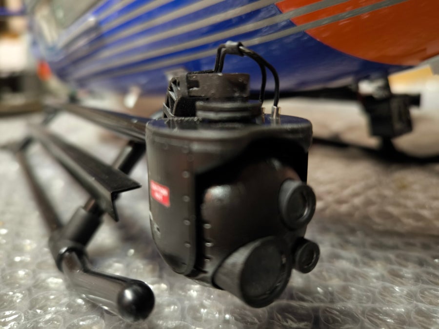 Cockpit Detailansicht