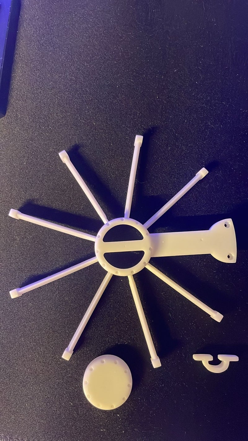 Fenestron Stator EC135