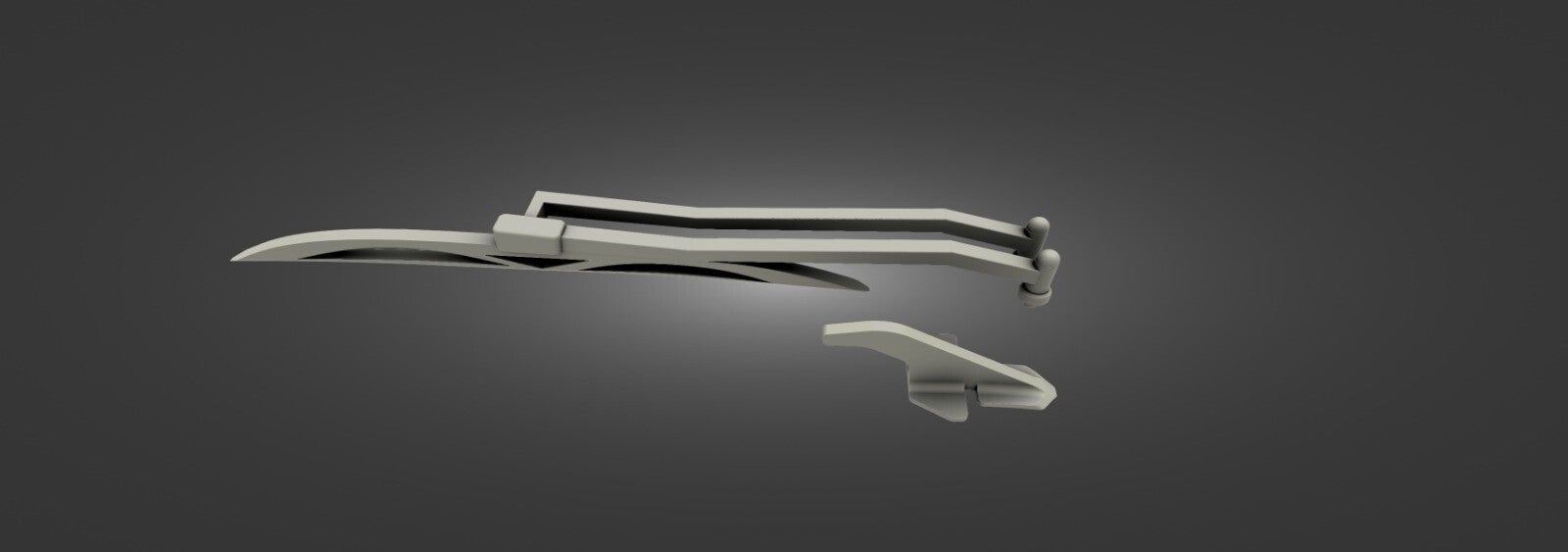 Scheibenwischer mit Reflektor EC135 Size 500