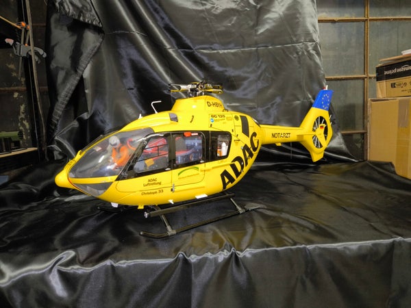 Modell Seitenansicht