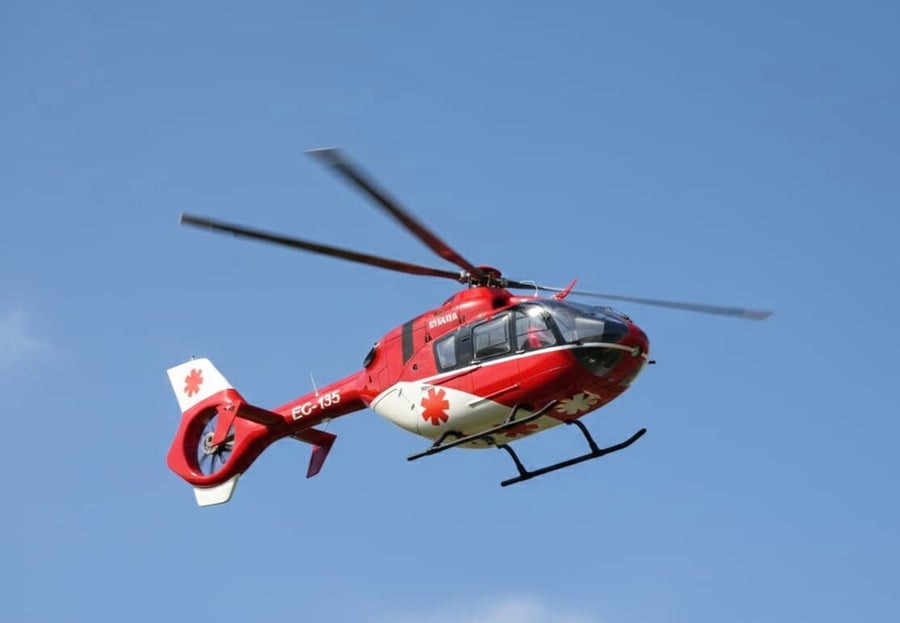 Scale Helikopter Detailansicht