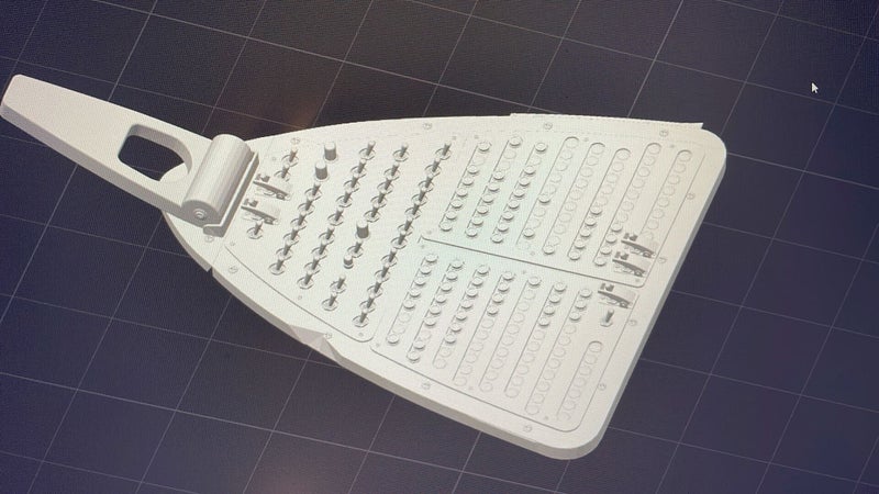 Overhead Panel EC135