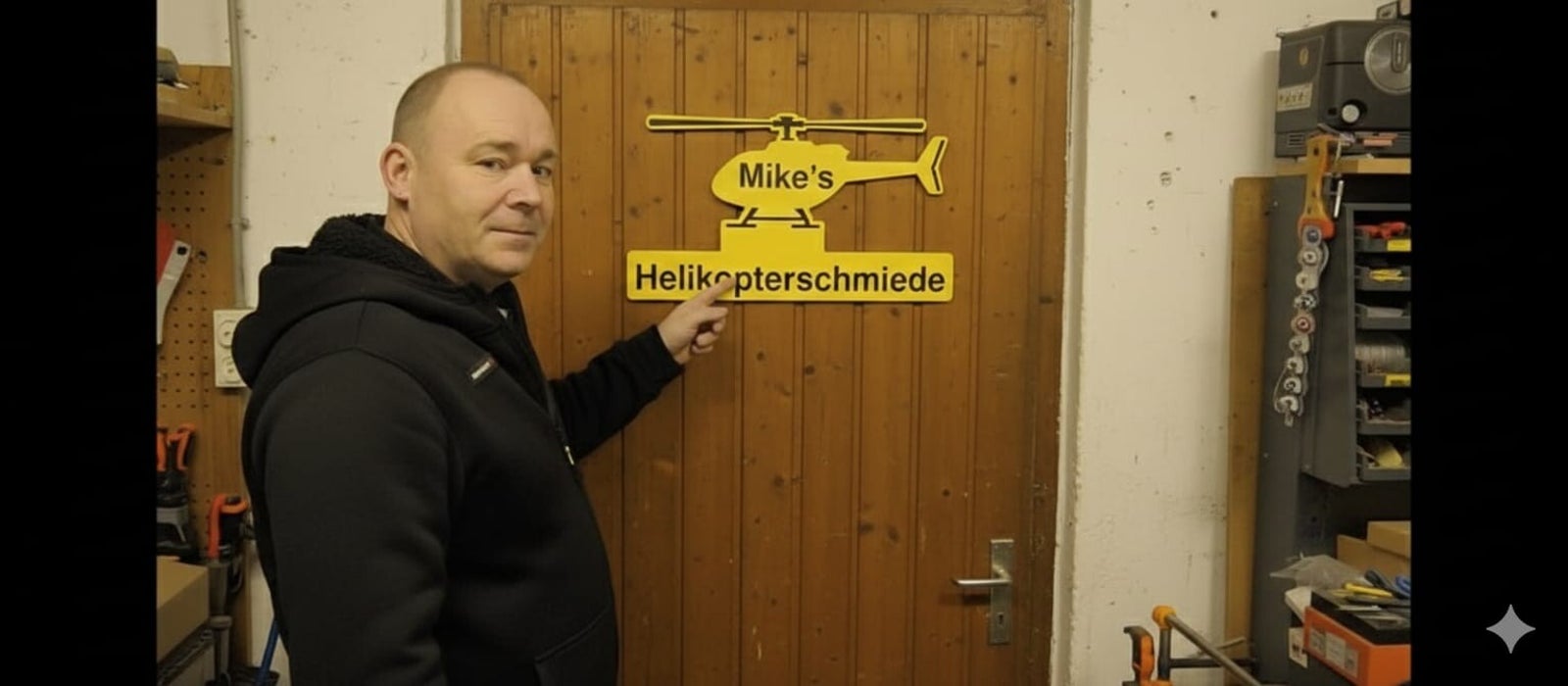 RC Helikopter Schmiede — Scale Helikopter Manufaktur