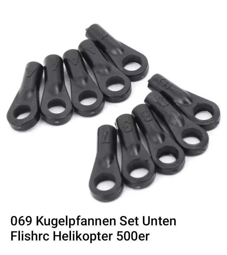 Kugelpfannen Set Unten