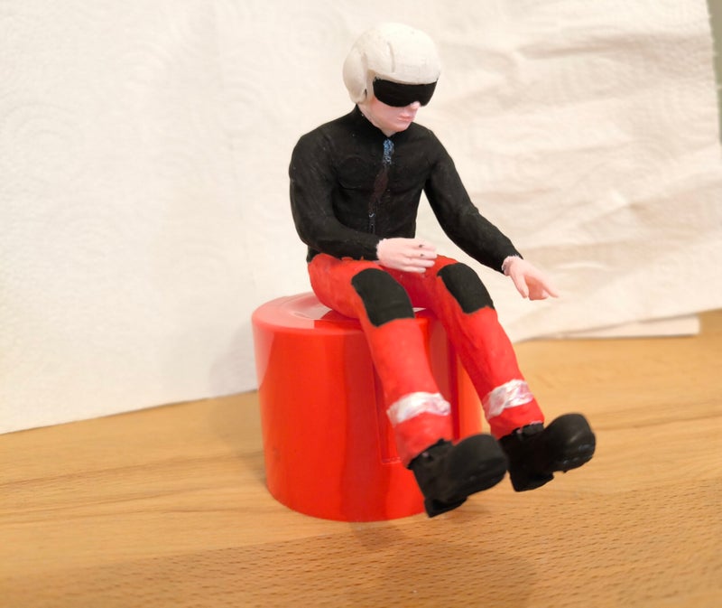 Pilot EC135 Size 500 unlackiert