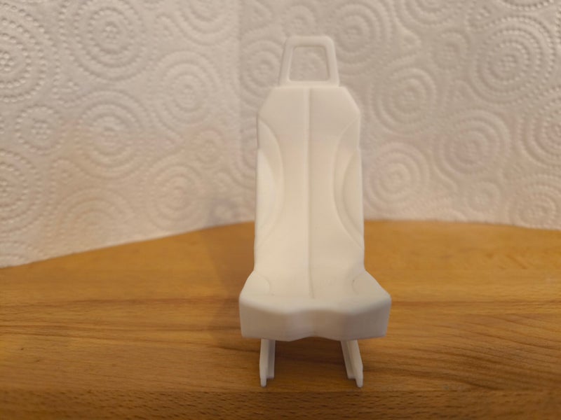 Pilot/Copilot Sitz EC135