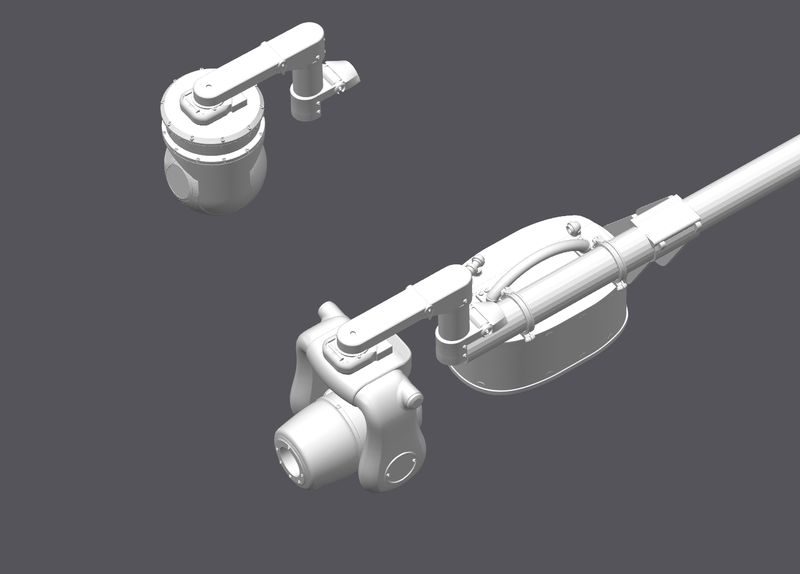 Kamera Set EC135 Polizei/Bundeswehr