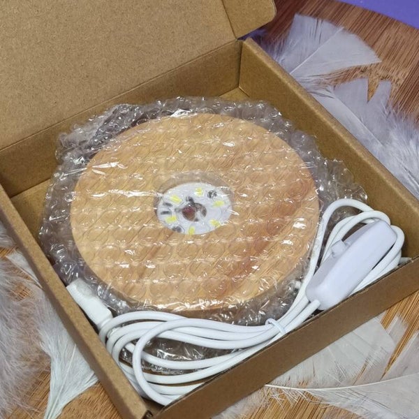 Houten led-displaystandaard nr. 116