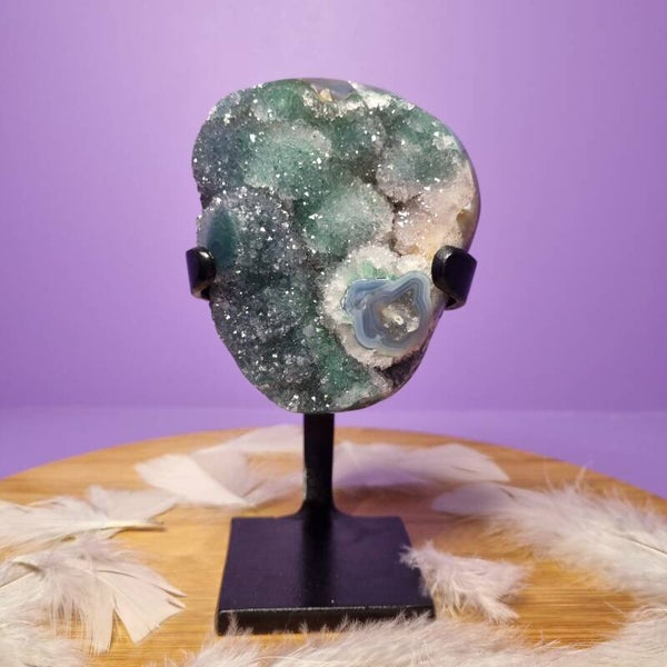 Rainbow Druzy Amethist nr. 56