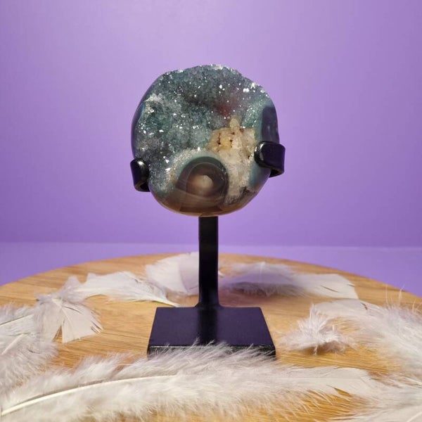 Rainbow Druzy Amethist nr. 58