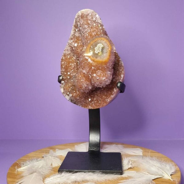 Rainbow Druzy Amethist nr. 59