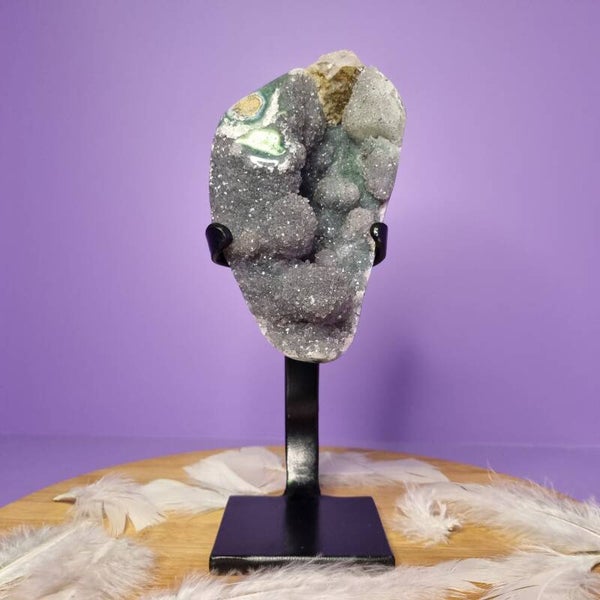 Rainbow Druzy Amethist nr. 61