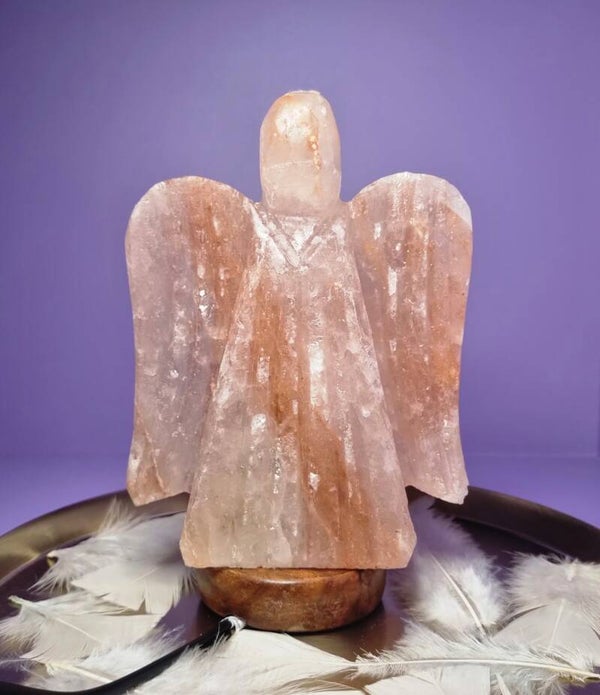 Zoutlamp Engel nr. 117