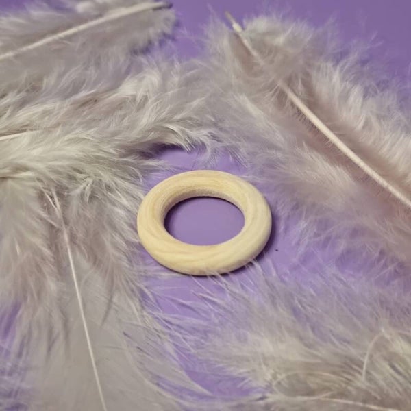 Houten ring bollenhouder nr. 125