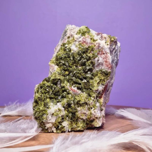 Epidoot met kwarts nr. 49