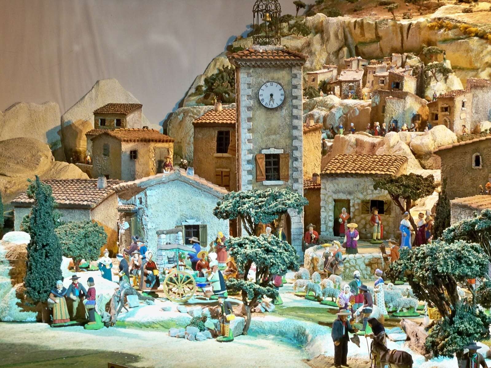 Crèche Marcel Carbonel