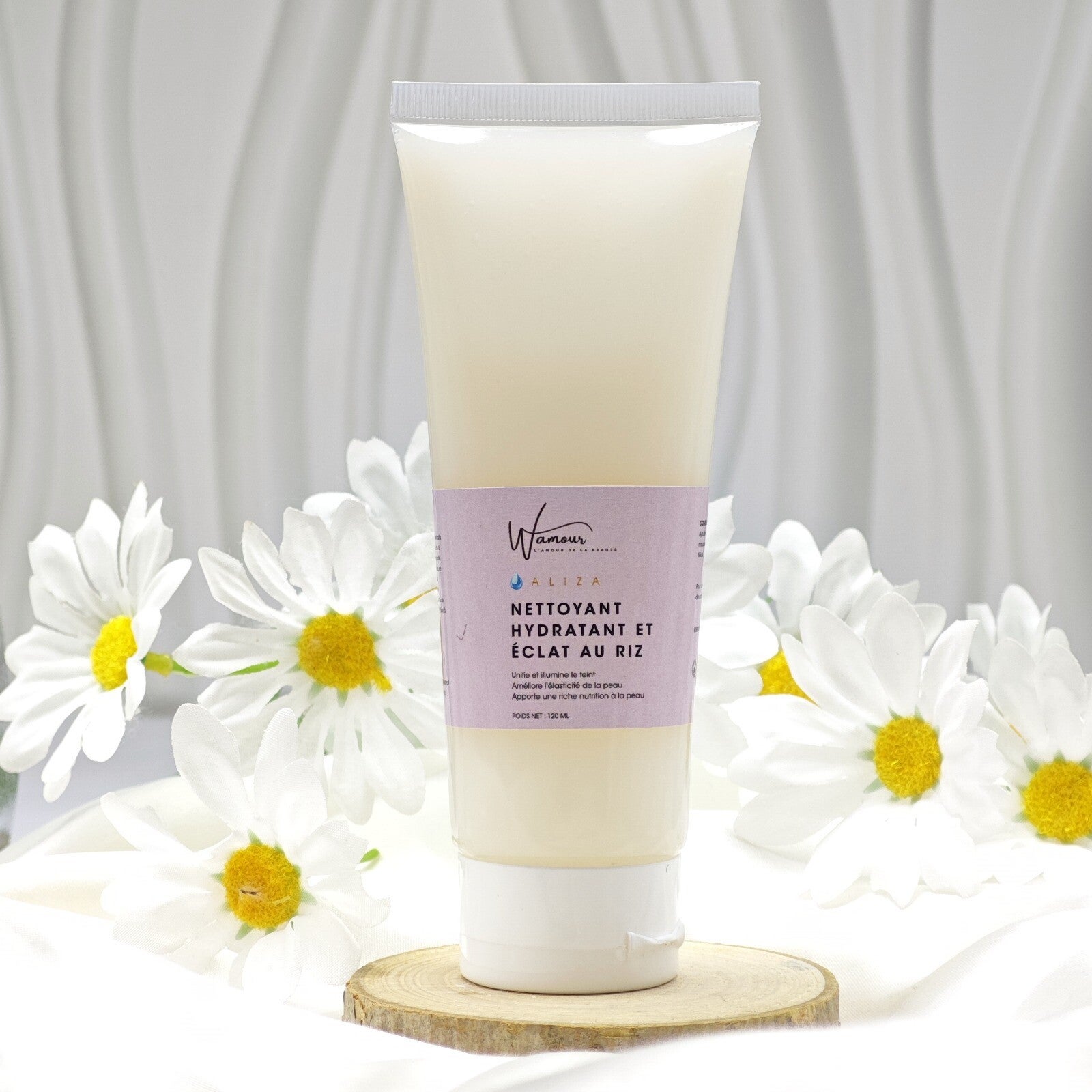 Aliza - Nettoyant Hydratant et Éclat au Riz
