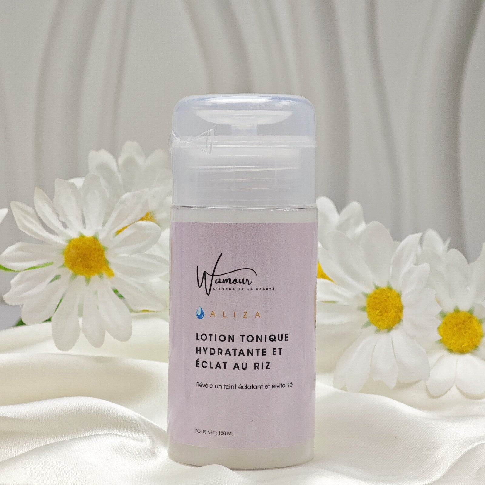 Aliza - Lotion Tonique Hydratante et Éclat au Riz