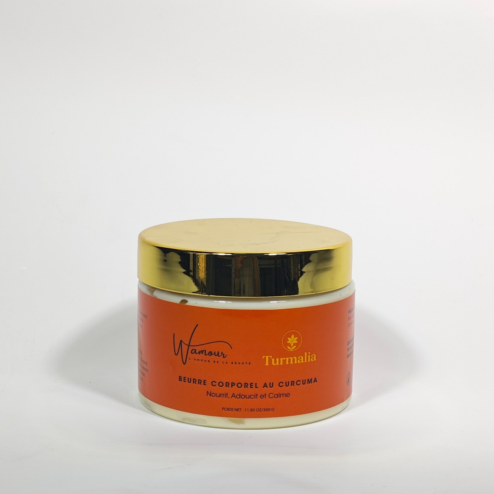 Turmalia - Beurre corporel au curcuma
