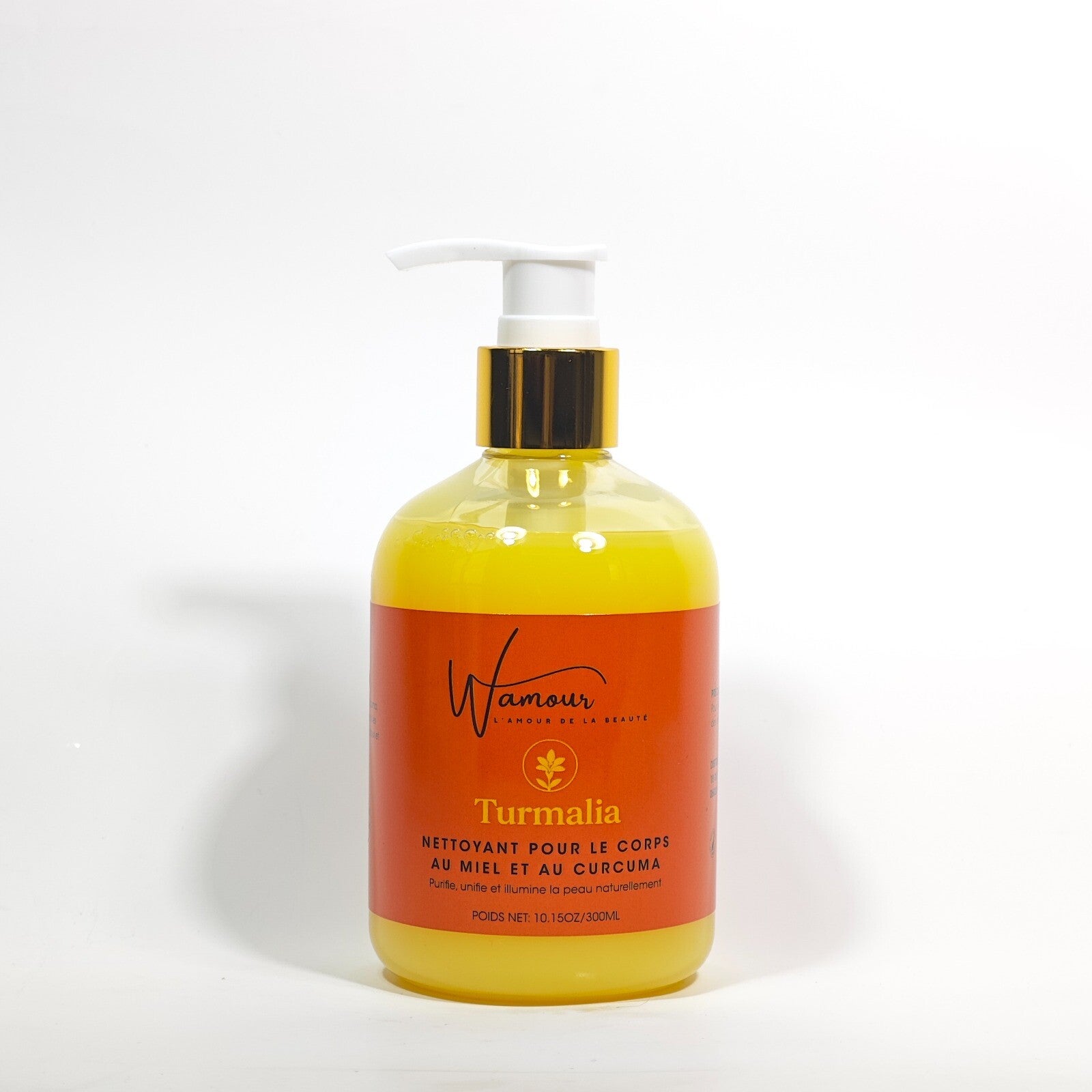 Turmalia - Nettoyant pour le corps au miel et au curcuma