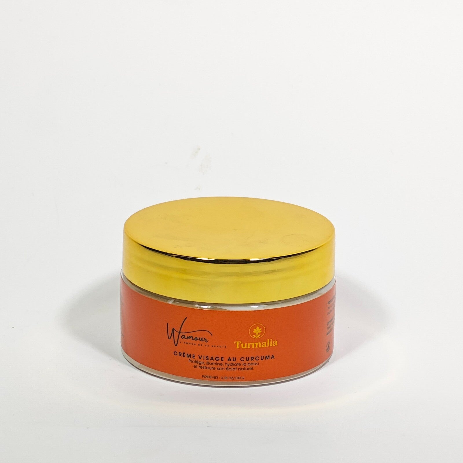 Turmalia - Crème visage au curcuma