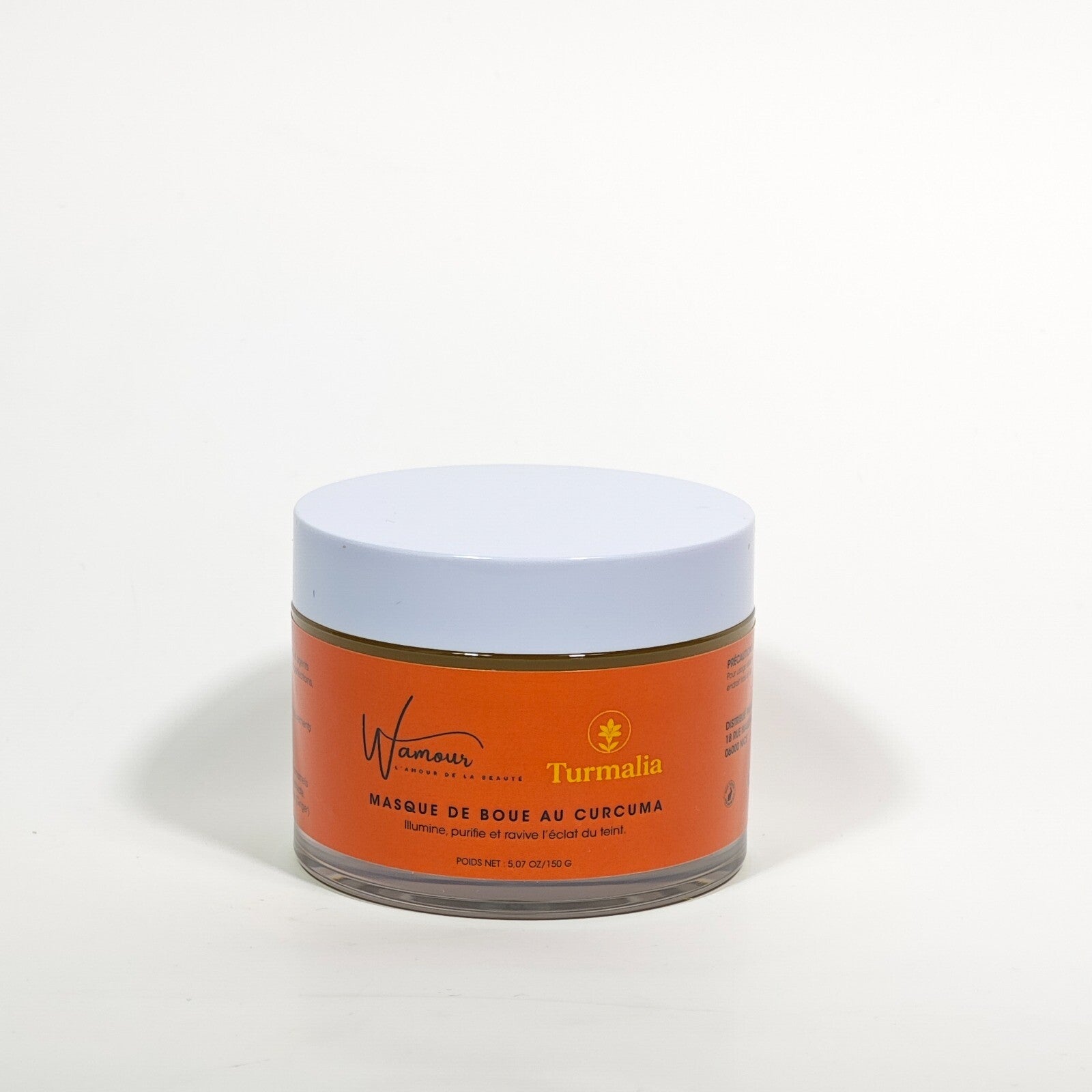 Turmalia - Masque de boue au curcuma