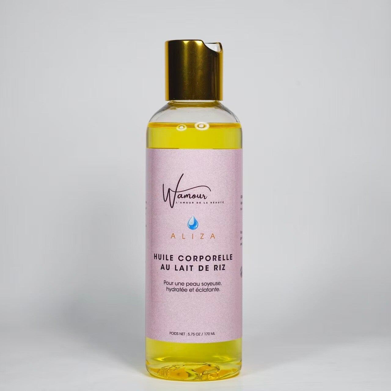 Aliza - Huile corporelle au lait de riz