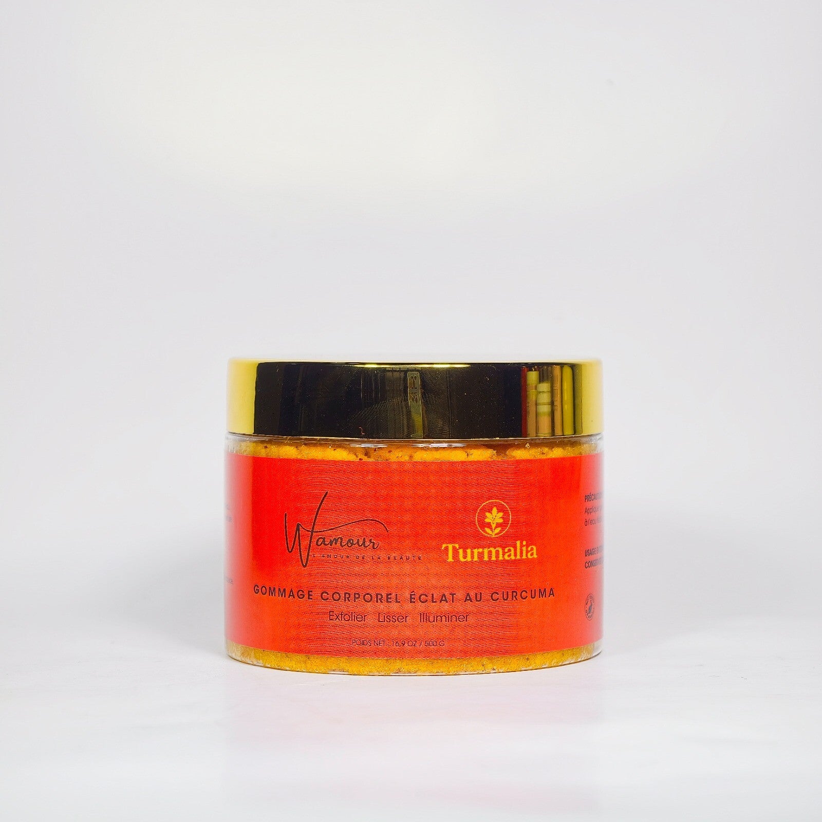 Turmalia - Gommage Corporel Éclat au Curcuma
