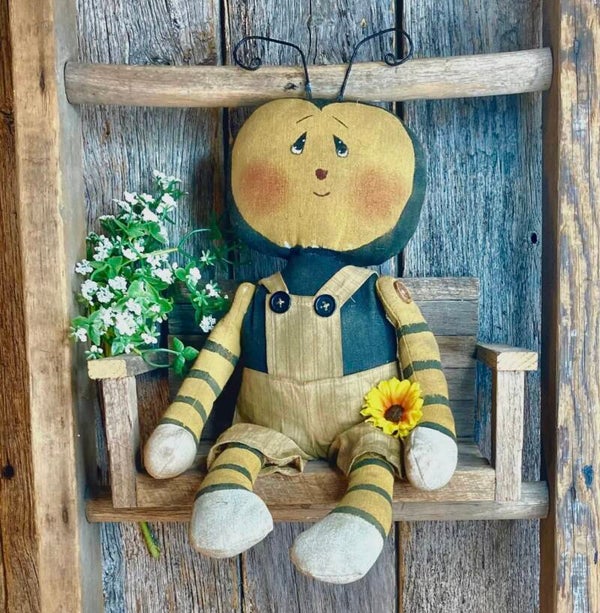 Bee Doll Decor