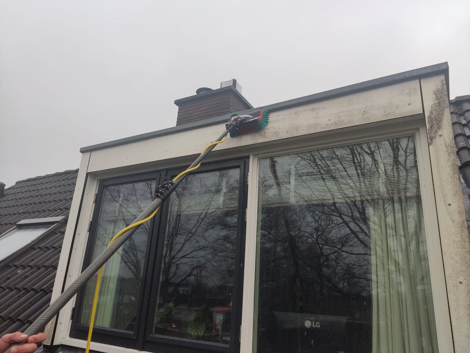 Schoonmaak werk