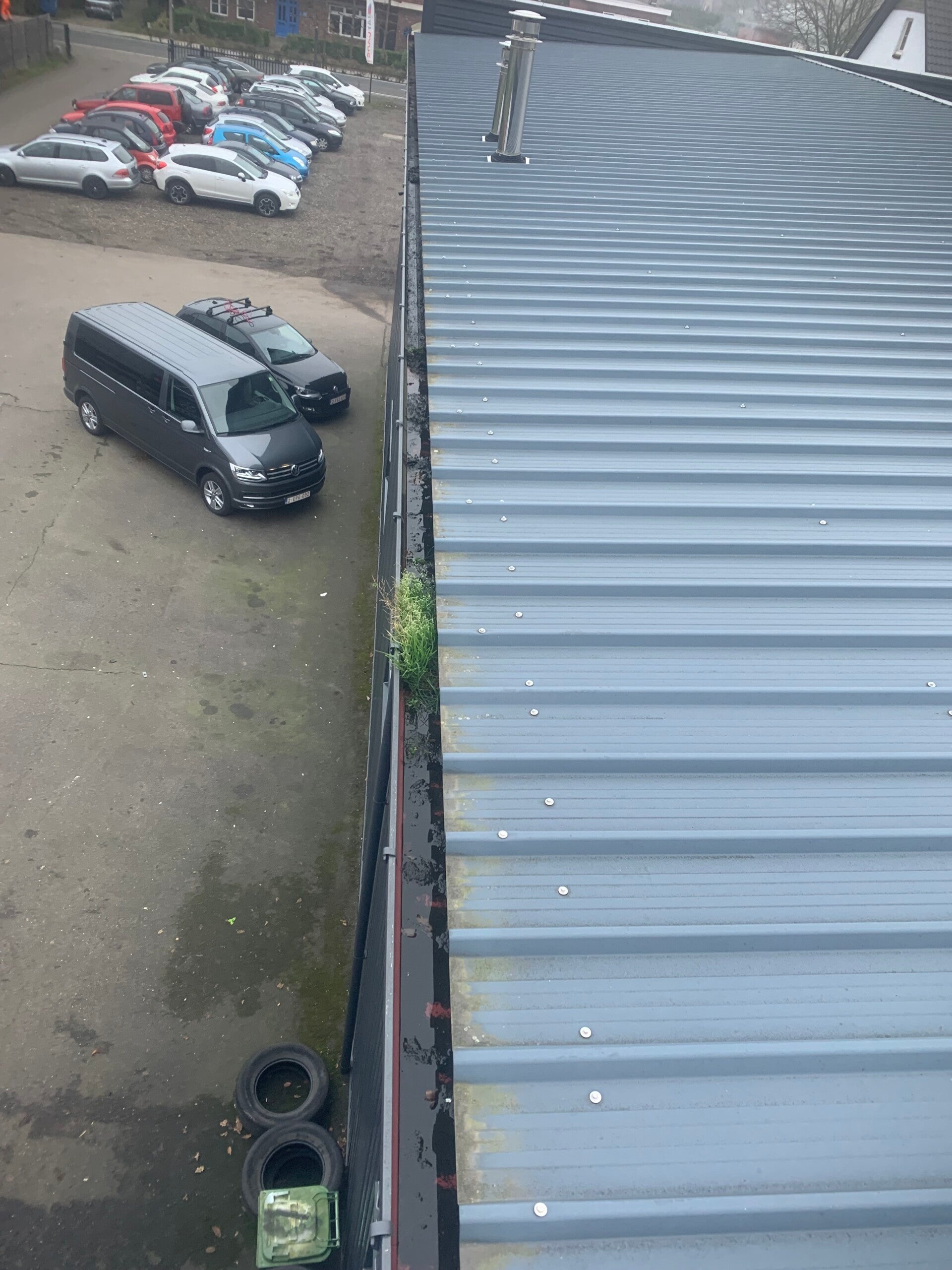 Schoonmaak werk