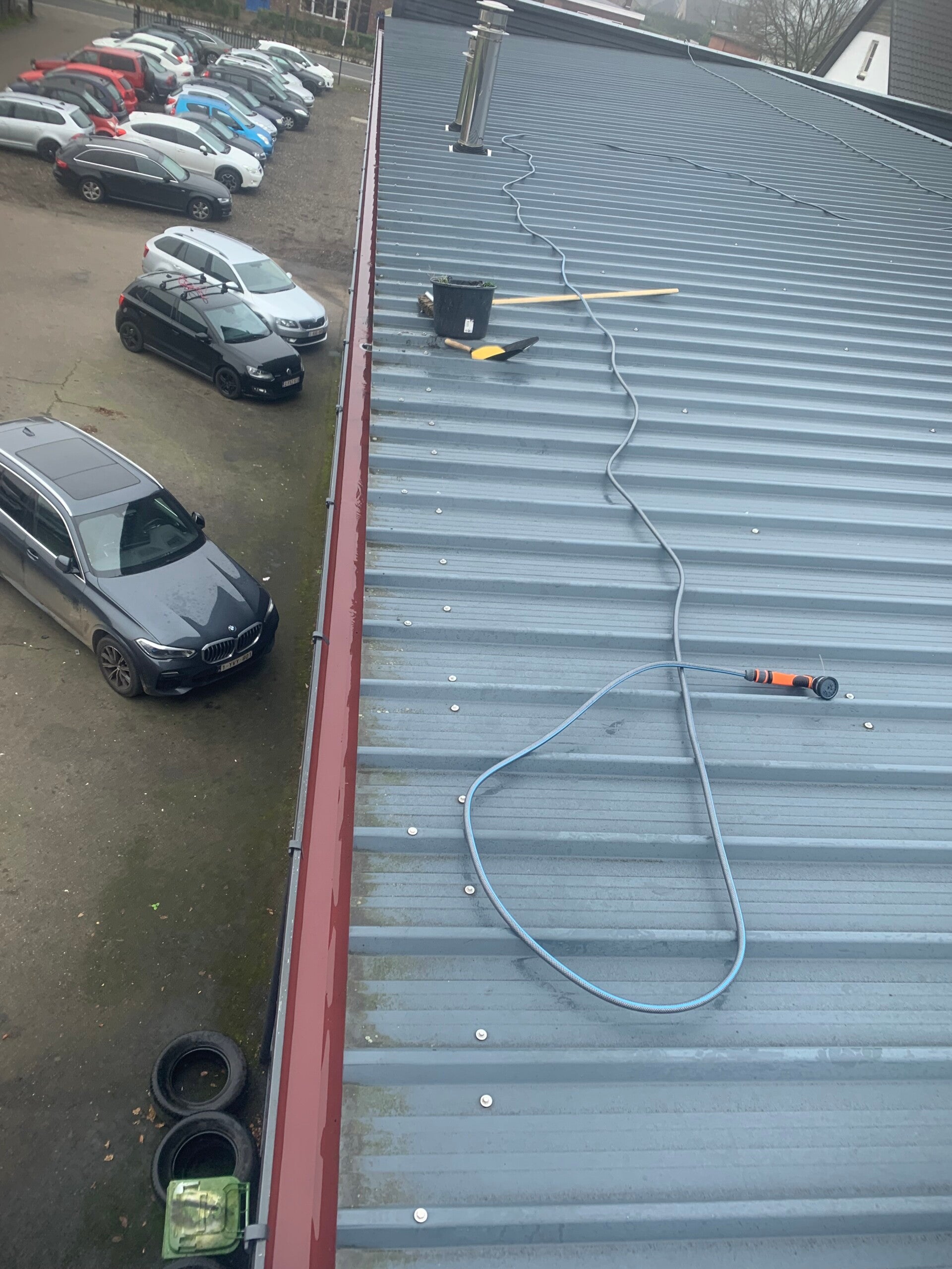 Schoonmaak werk