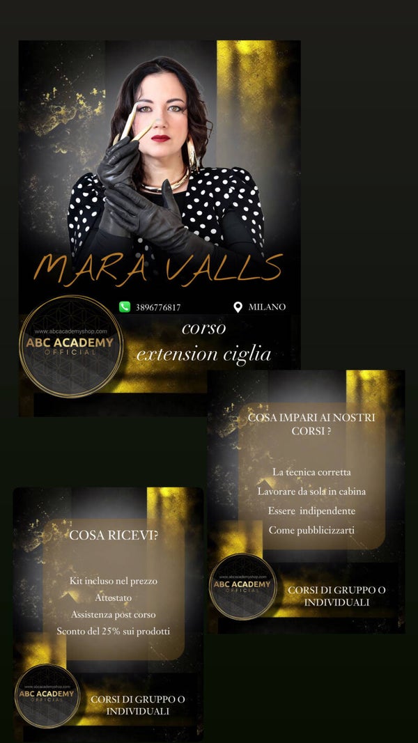 CORSO BASE EXTENSION CIGLIA