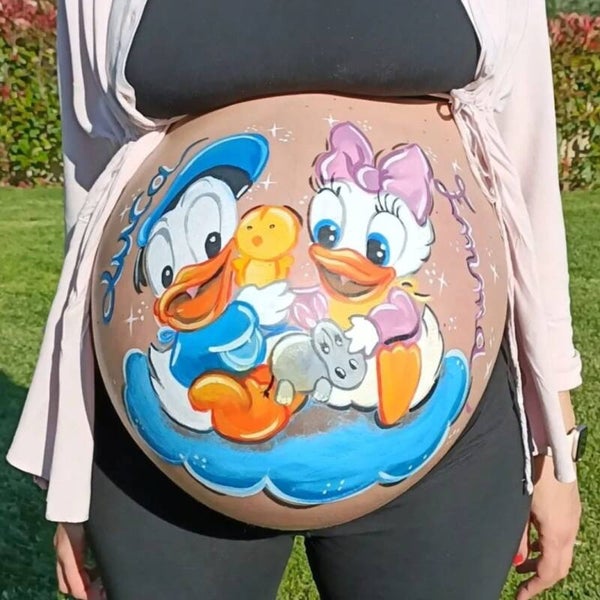BELLY PAINTING