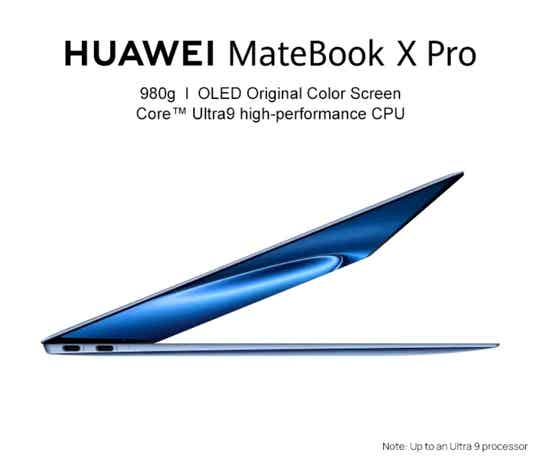 HUAWEI MateBook X Pro 2024 Laptop Inter Core Ultra7 155H 32GB 1TB Netbook 14.2inch 3.1k Touchscreen 120Hz OLED