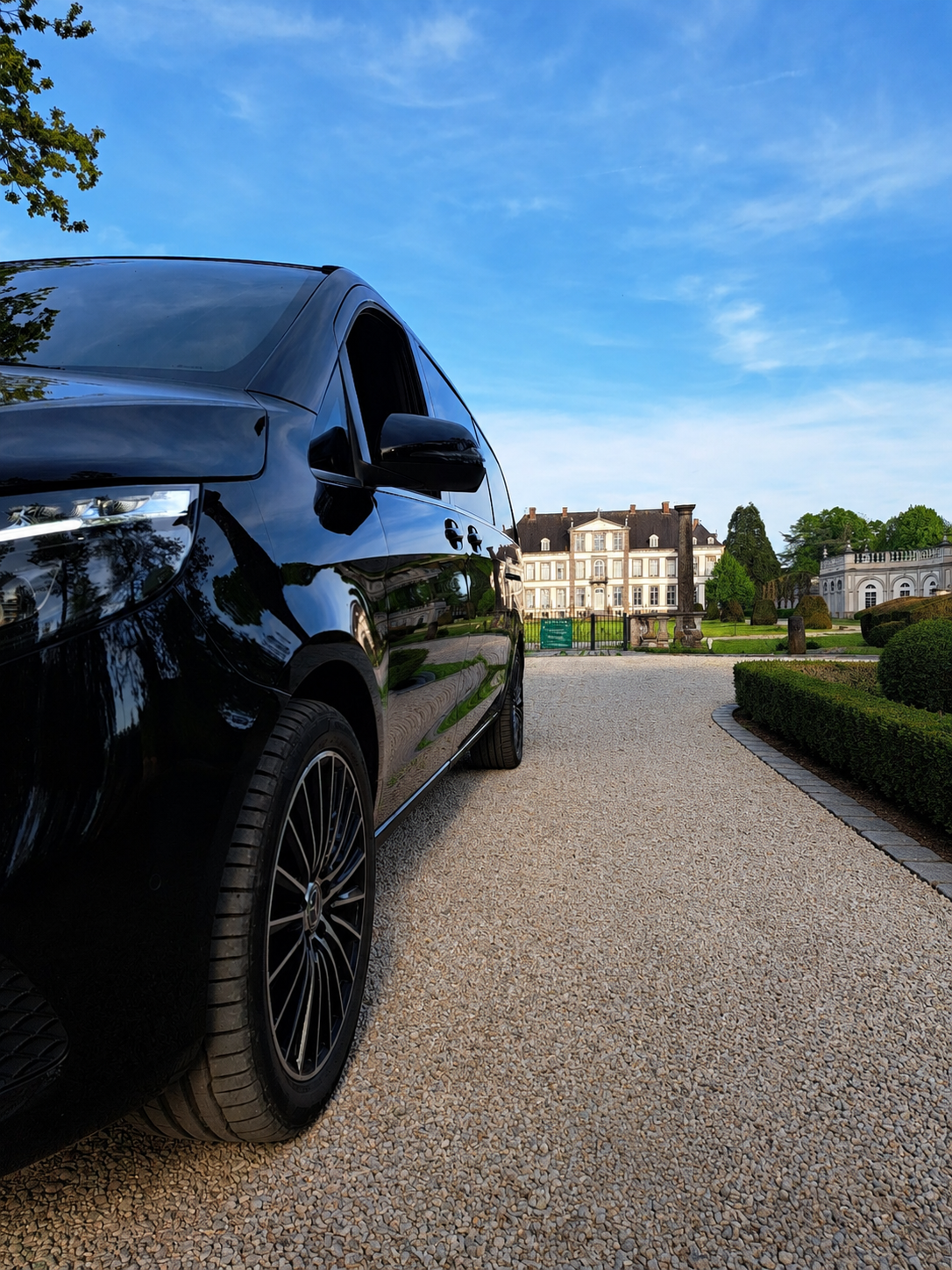 taxi voor privé, event, restaurant