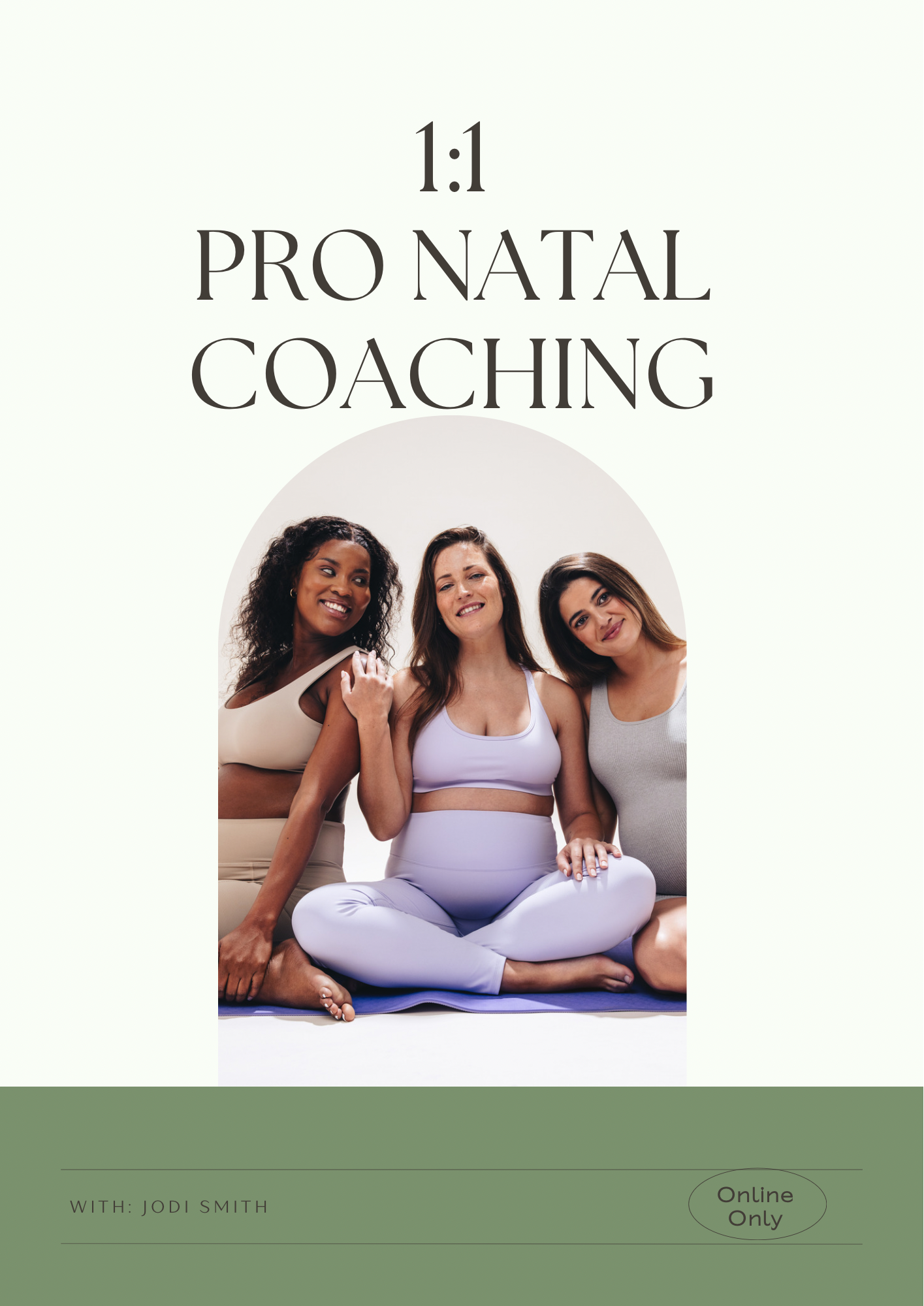 Pro Natal Coaching- Pregnancy & Post Partum Recovery 4 Week Program