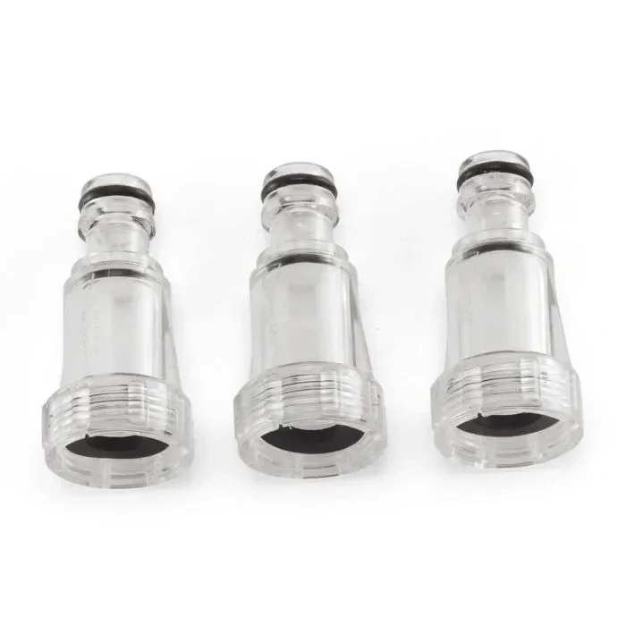 Transparante waterfilter