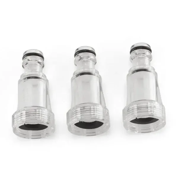 Transparante waterfilter