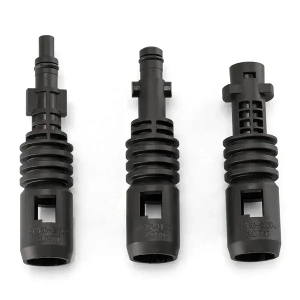 KIT MET ADAPTERS VOOR MACHINES